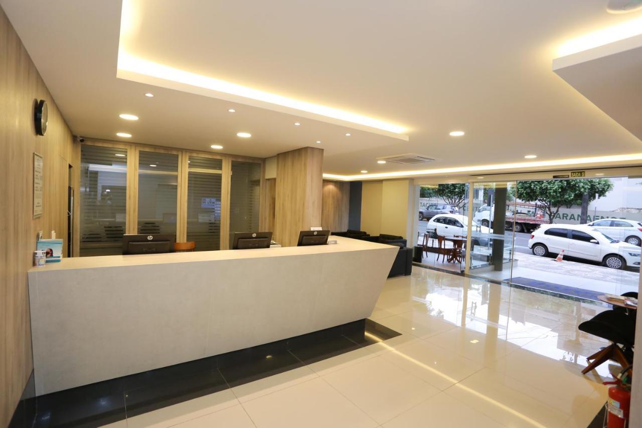 Hotel Caiua Express Umuarama Kültér fotó