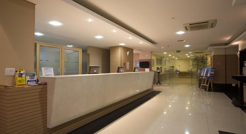 Hotel Caiua Express Umuarama Kültér fotó