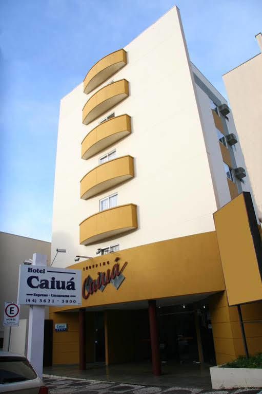 Hotel Caiua Express Umuarama Kültér fotó